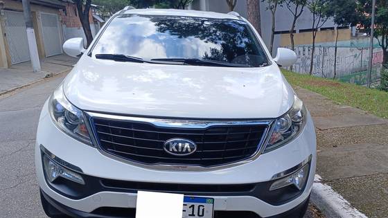 KIA SPORTAGE 2.0 LX 4X2 16V FLEX 4P AUTOMÁTICO